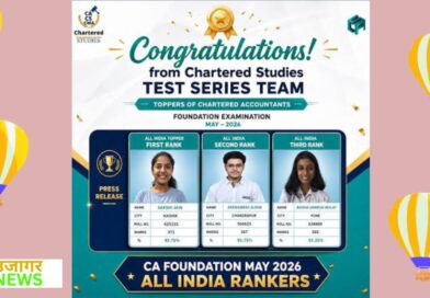ca foundation result may 2026 घोषित होने के बाद छात्रों की खुशी